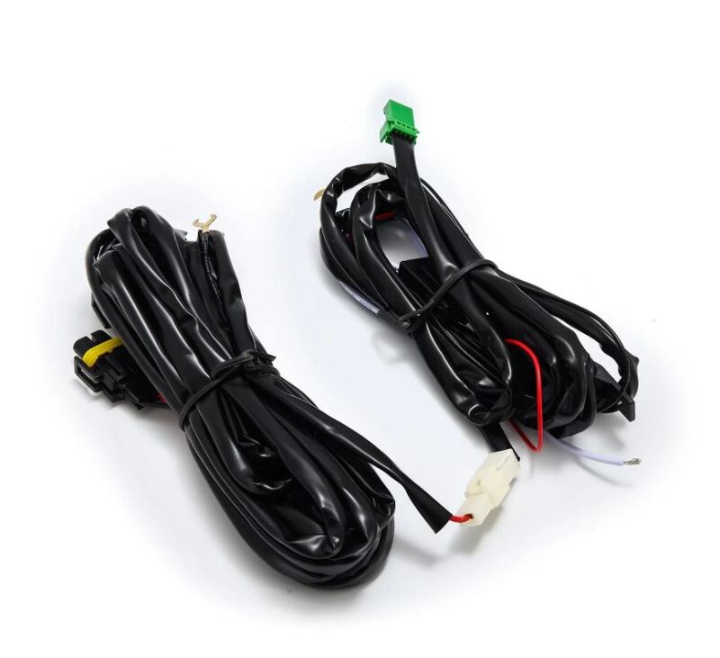 AlphaRex 14-21 Toyota Tundra Bezel & Wiring Kit (Does Not Include Fog Lights) - Burkken Auto Parts