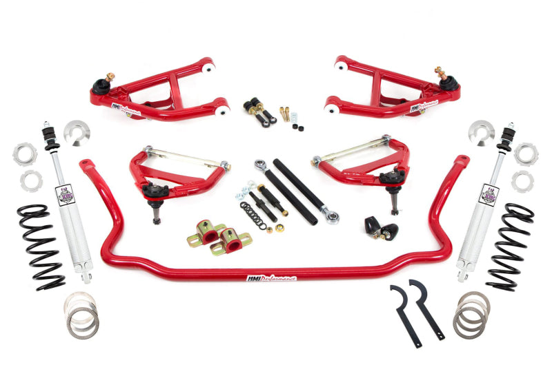 UMI Performance 68-70 GM A-Body Corner Max Street Handling Race Package - Red - Burkken Auto Parts