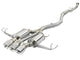 aFe Takeda 3in 304 SS Cat-Back Exhaust w/ Tri-Polished Tips 17-18 Honda Civic Type R L4 2.0L (t) - Burkken Auto Parts