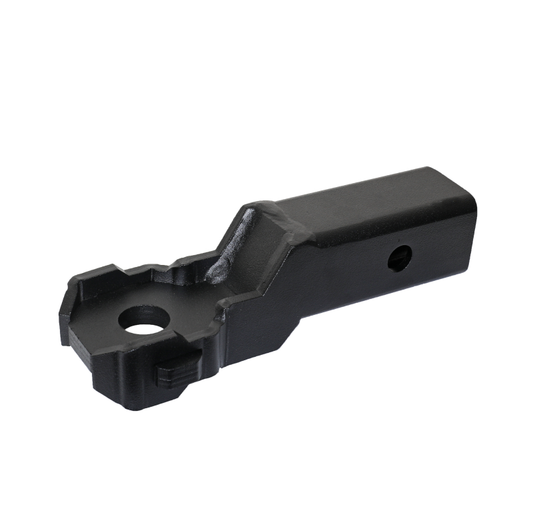 Gen-Y Phantom-X 2in Shank Platinum Single Ball Platform w/1in Diameter Mounting Hole