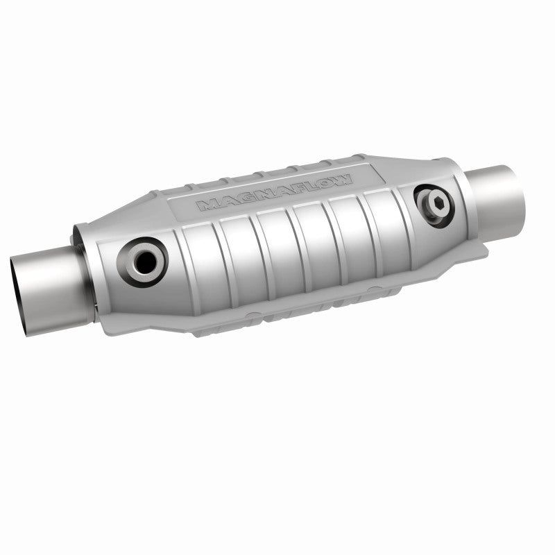 MagnaFlow Conv Universal 2.00 inch with Dual O2 Rear CA - Burkken Auto Parts