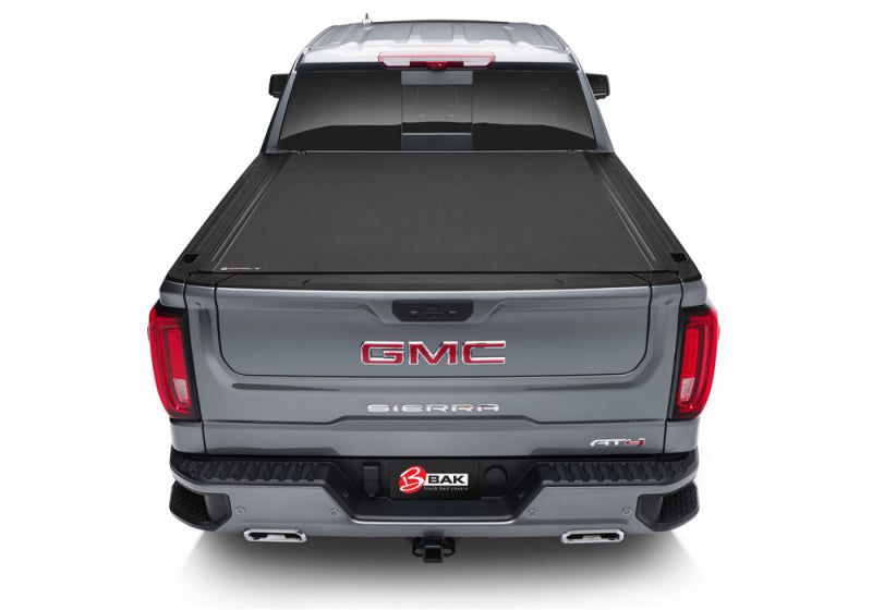 BAK 19-21 Chevy Silverado/GM Sierra Revolver X4s 8.2ft Bed Cover 1500 (New Body Style) - Burkken Auto Parts
