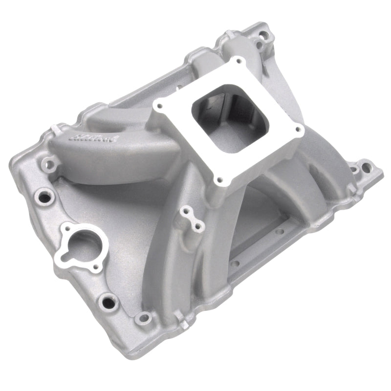 Edelbrock Manifold Victor Olds w/ Standard Square-Bore Flange - Burkken Auto Parts