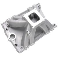 Edelbrock Manifold Victor Olds w/ Standard Square-Bore Flange - Burkken Auto Parts
