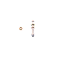 Bilstein B4 1992 Mercedes-Benz 300SD Base Rear 46mm Monotube Shock Absorber - Burkken Auto Parts