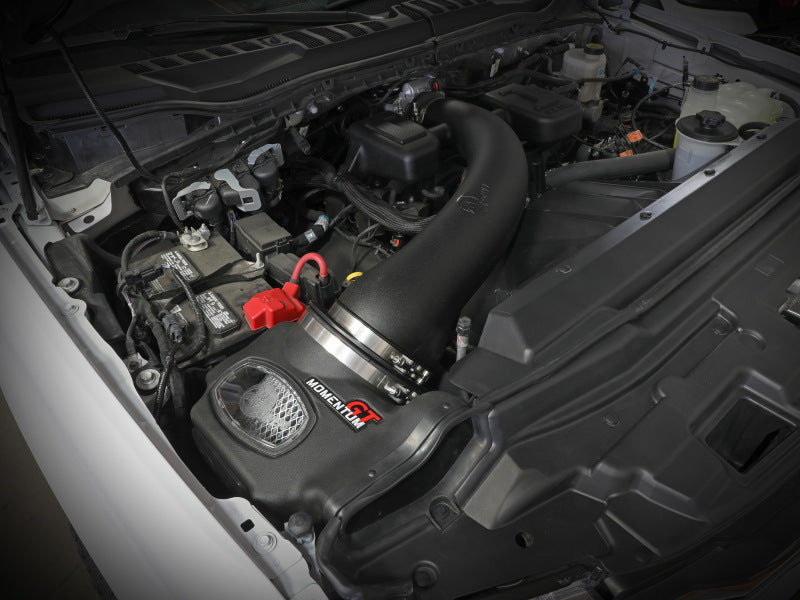 aFe Momentum GT Pro DRY S Cold Air Intake System 20-21 Ford F-250/F-350 - Burkken Auto Parts