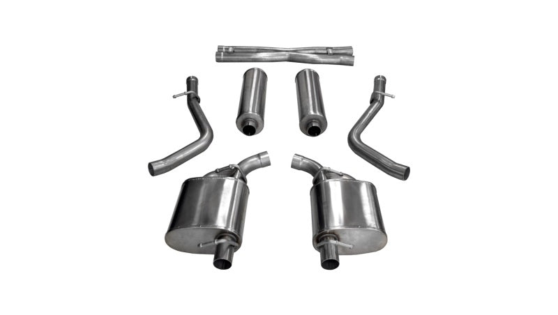 Corsa 2015-2016 Dodge Charger / Chrysler 300 5.7L V8  Polished Sport Cat-Back - Burkken Auto Parts