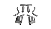 Corsa 2015-2016 Dodge Charger / Chrysler 300 5.7L V8  Polished Sport Cat-Back - Burkken Auto Parts