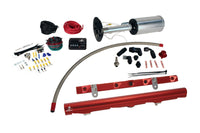 Aeromotive C6 Corvette Fuel System - Eliminator/LS2 Rails/PSC/Fittings - Burkken Auto Parts