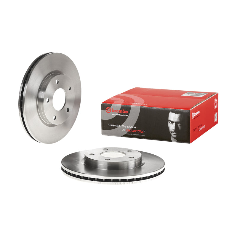 Brembo OE 13-19 Nissan Sentra Standard Brake Disc - Front