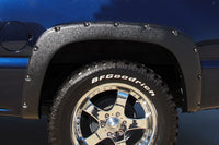 Lund 99-07 Chevy Silverado 1500 RX-Rivet Style Textured Elite Series Fender Flares - Black (4 Pc.) - Burkken Auto Parts