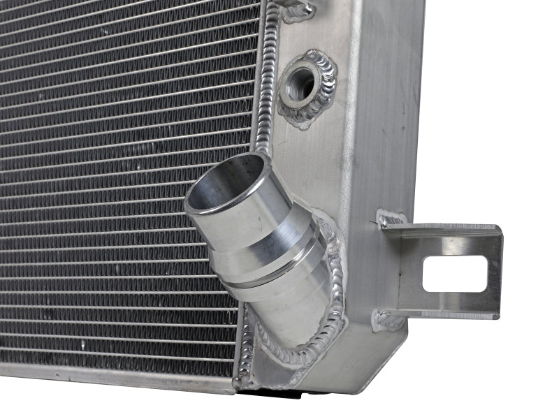aFe BladeRunner Street Series Tube & Fin Aluminum Radiator 06-10 GM Diesel Trucks 6.6L V8 - Burkken Auto Parts