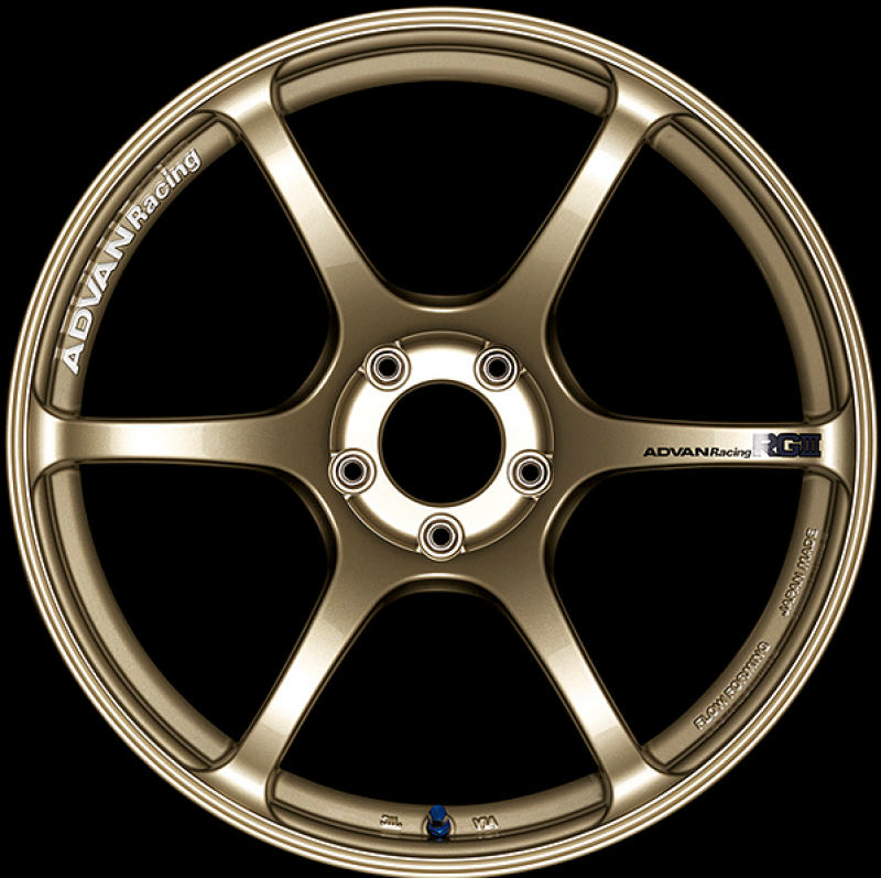 Advan GT Premium Version (Center Lock) 18x12.0 +47 Racing Titanium Black Wheel (Porsche) - Burkken Auto Parts