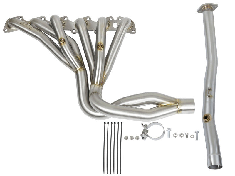 aFe Twisted Steel Tri-Y Headers/Connection Pipes (Race) 01-16 Nissan Patrol (Y61) 4.8L - Burkken Auto Parts