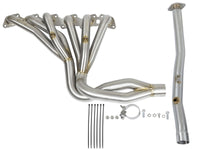 aFe Twisted Steel Tri-Y Headers/Connection Pipes (Race) 01-16 Nissan Patrol (Y61) 4.8L - Burkken Auto Parts