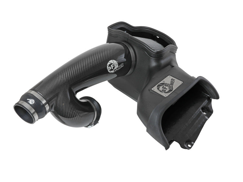 aFe 17-20 Ford F-150/Raptor Track Series Carbon Fiber Cold Air Intake System With Pro DRY S Filters - Burkken Auto Parts
