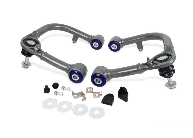 SuperPro 2024 Toyota Land Cruiser 1958 Front Upper Control Arm Set - Burkken Auto Parts