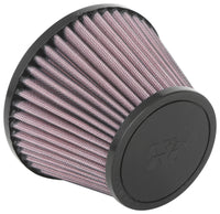 K&N Universal Clamp-On Air Filter 2.375in Flg ID x 5.21875in B OD x 3.5in T OD x 3.75in H - Burkken Auto Parts