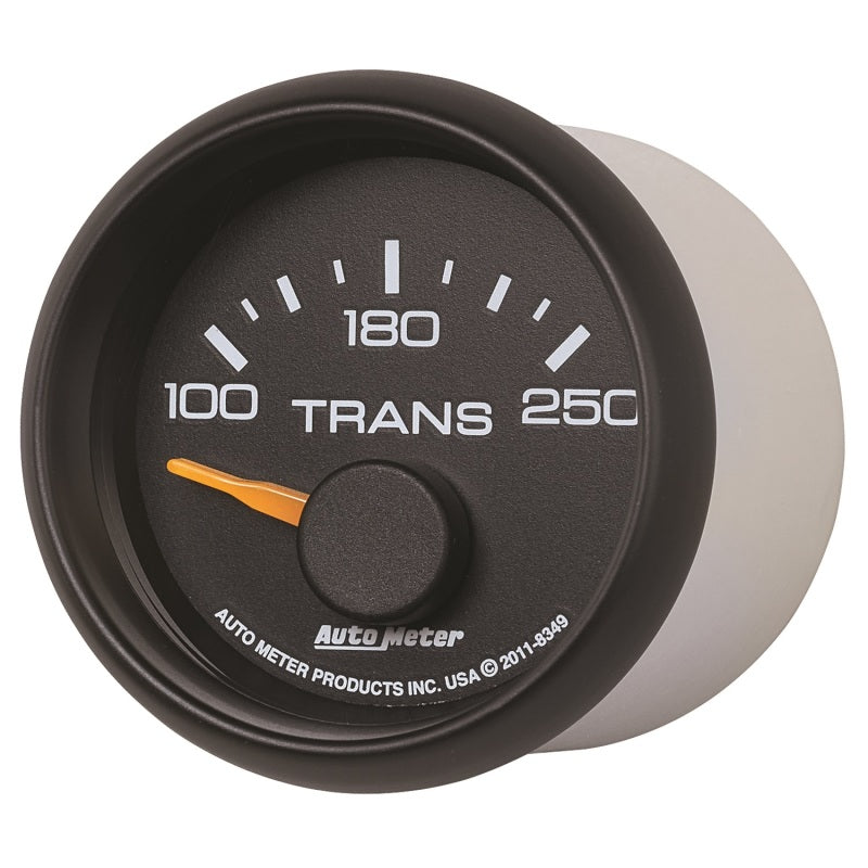 Autometer Factory Match GM 2-1/16in 100-250 Degree Electric Transmission Temp Gauge - Burkken Auto Parts