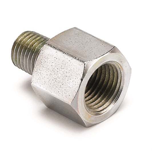 Autometer Fuel Rail Adapter-1/16in NPT Male to 1/8in MPT Female (For use w/ Elec Fuel Press Gauges) - Burkken Auto Parts