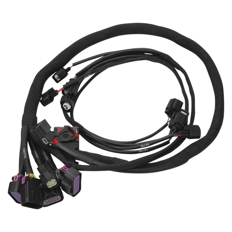 Edelbrock 11-14 Ford Coyote DBW VCC Pro-Flo 4+ EFI Fuel Injection Kit - Burkken Auto Parts