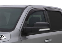 AVS 2019 Ram Quad Cab Ventvisor Outside Mount Window Deflectors 4pc - Smoke - Burkken Auto Parts