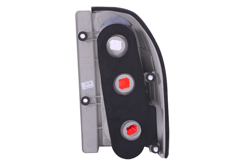 ANZO 1999-2004 Suzuki Grand Vitara Taillights Chrome - Burkken Auto Parts