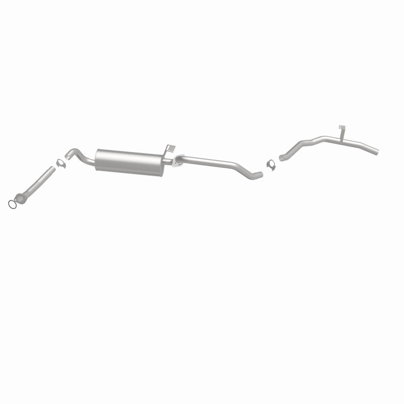 MagnaFlow BRE Exhaust Kit 91-92 Land Cruiser 4.0L - Burkken Auto Parts