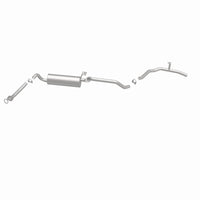 MagnaFlow BRE Exhaust Kit 91-92 Land Cruiser 4.0L - Burkken Auto Parts