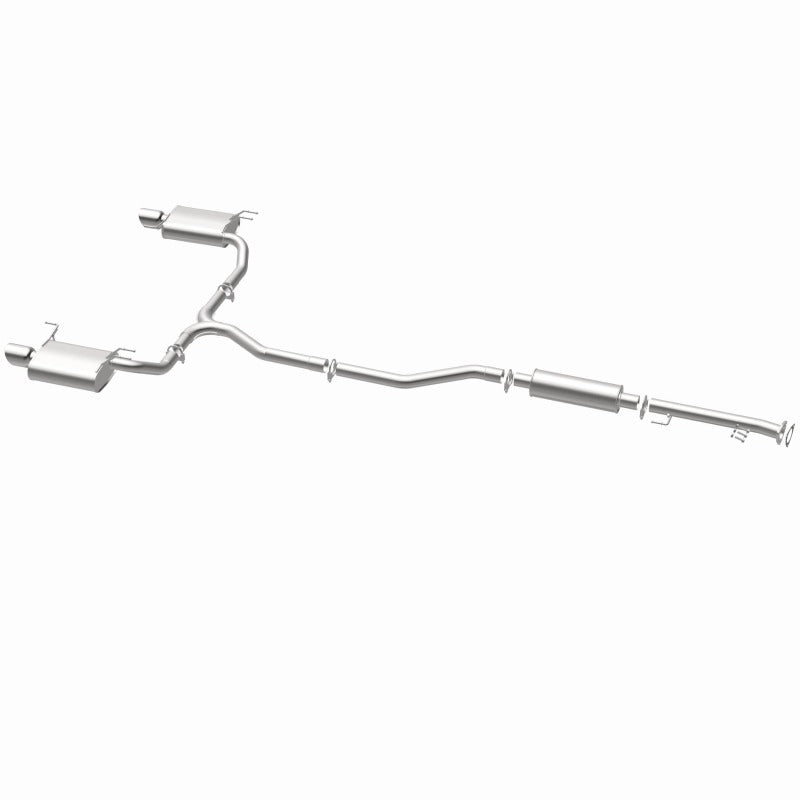 MagnaFlow BRE Exhaust Kit 09-14 Acura TSX 2.4L - Burkken Auto Parts