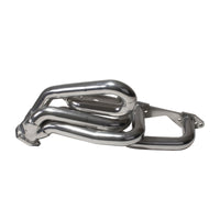 BBK 96-98 GM Truck SUV 5.0 5.7 Shorty Tuned Length Exhaust Headers - 1-5/8 Silver Ceramic - Burkken Auto Parts