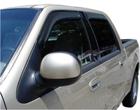 AVS 02-03 Lincoln Blackwood Ventvisor In-Channel Front & Rear Window Deflectors 4pc - Smoke - Burkken Auto Parts