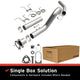 MagnaFlow BRE Exhaust Kit 07-22 Silverado 2500 HD Silverado 3500 HD Sierra 2500 HD Sierra 3500 6.6L - Burkken Auto Parts