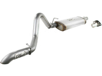 aFe MACHForce XP Exhausts Cat-Back SS-409 EXH Jeep Wrangler TJ 97-06 I6-4.0L HT - 2.5 In. - Burkken Auto Parts