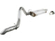 aFe MACHForce XP Exhausts Cat-Back SS-409 EXH Jeep Wrangler TJ 97-06 I6-4.0L HT - 2.5 In. - Burkken Auto Parts
