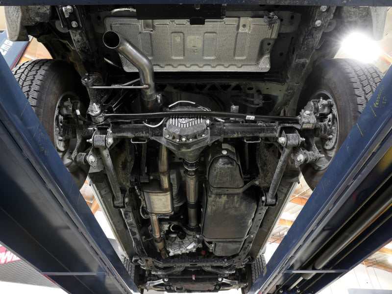 aFe Apollo GT Series 3in 409SS Cat-Back Ford Bronco 2021 L4 2.3L/V6 2.7L - Polished - Burkken Auto Parts