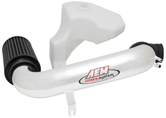 AEM 10 Hyundai Genesis Coupe 2.0L L4 Polished Cold Air Intake - Burkken Auto Parts