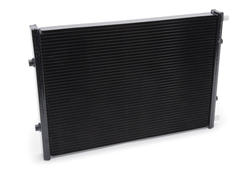 Edelbrock Heat Exchanger Dual Pass Single Row 24in x 16.5in x 2.12in - Black - Burkken Auto Parts