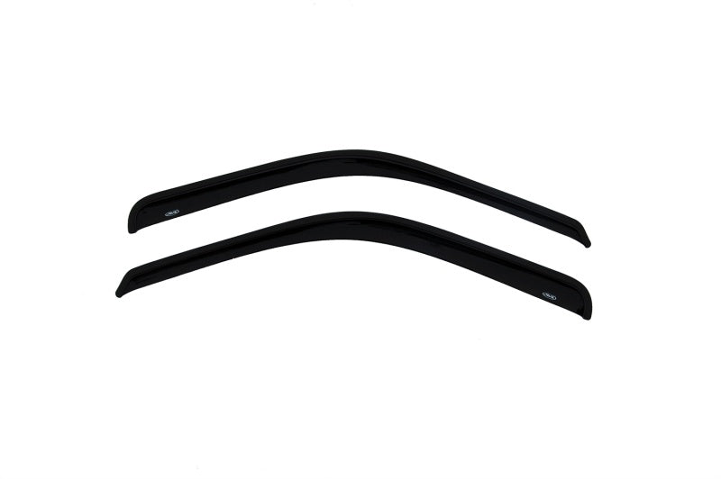 AVS 99-16 Ford F-250 Standard Cab Ventvisor Outside Mount Window Deflectors 2pc - Smoke - Burkken Auto Parts