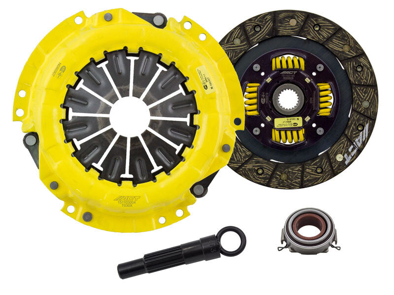 ACT 1991 Geo Prizm XT/Perf Street Sprung Clutch Kit - Burkken Auto Parts