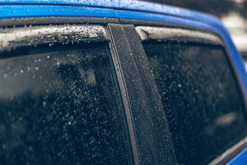 AVS 2019 RAM 1500 Crew Cab Ventvisor In-Channel Window Deflectors - 4pc - Smoke - Burkken Auto Parts
