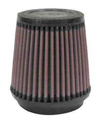 K&N Filter Universal Rubber Filter 3 1/2 inch Flange 4 5/8 inch Base 3 1/2 inch Top 4 1/2 inch Heigh - Burkken Auto Parts