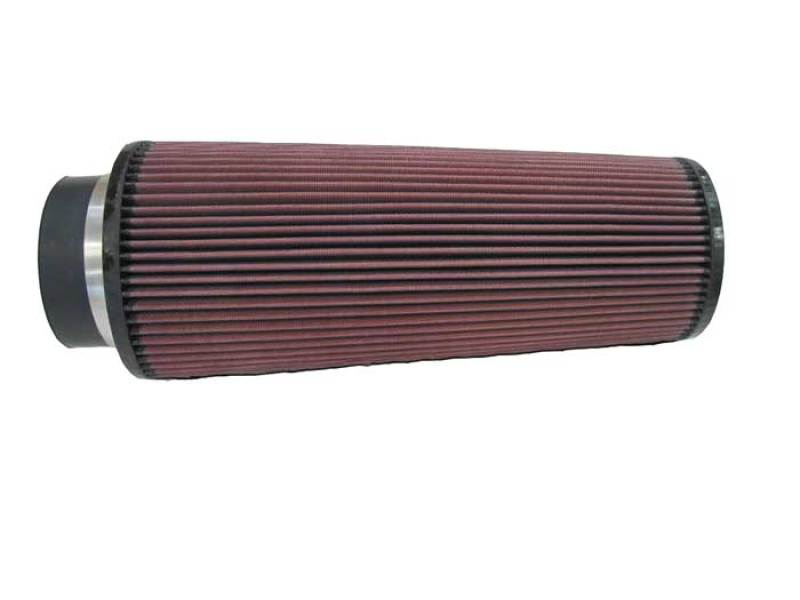 K&N Universal Rubber Filter 4inch FLG / 6inch OD-B / 4-5/8inch OD-T / 14inch H - Burkken Auto Parts