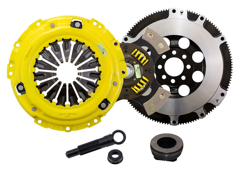 ACT 2003 Dodge Neon XT/Race Sprung 4 Pad Clutch Kit - Burkken Auto Parts