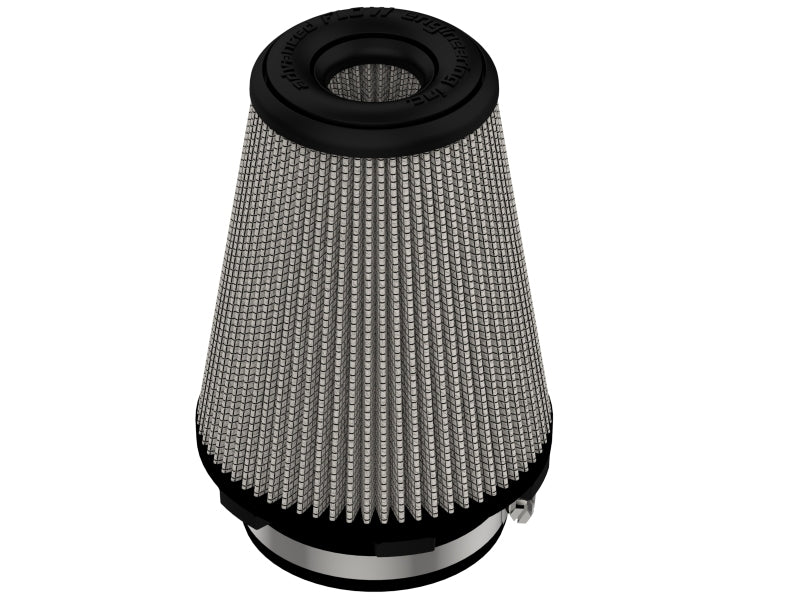 aFe MagnumFLOW Pro DRY S Air Filter 4in F x 6in B x 4in T (Inverted) x 7in H - Burkken Auto Parts