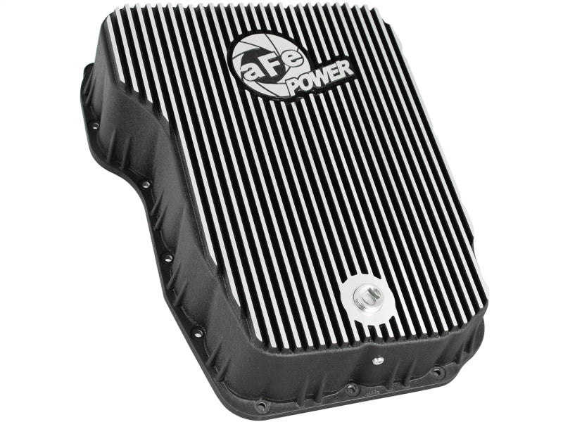 aFe Power Cover Trans Pan Machined COV Trans Pan Dodge Diesel Trucks 07.5-11 L6-6.7L (td) Machined - Burkken Auto Parts