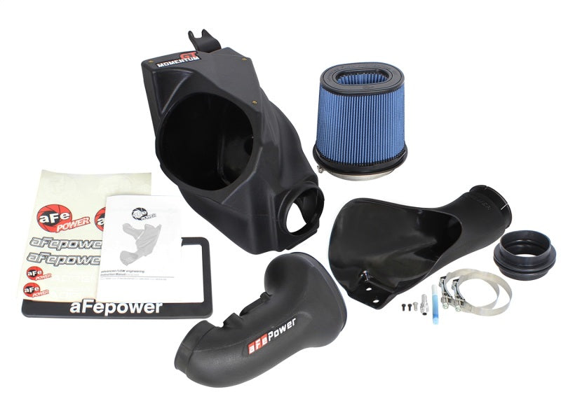 aFe 09-15 Cadillac CTS-V Momentum GT Cold Air Intake System w/ Pro 5R Media - Burkken Auto Parts