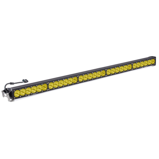 Baja Designs OnX6 Series Wide Driving Pattern 50in LED Light Bar - Amber - Burkken Auto Parts