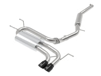 aFe Takeda 2-1/2in SS-304 Cat-Back Exhausts w/ Black Tip 16-19 Mazda MX-5 Miata ND 2.0T - Burkken Auto Parts