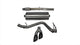Corsa 14-17 Chevy Silverado 5.3L V8 CC / SB 3in Single Side Exit Touring Cat-Back Exhaust Black Tips - Burkken Auto Parts